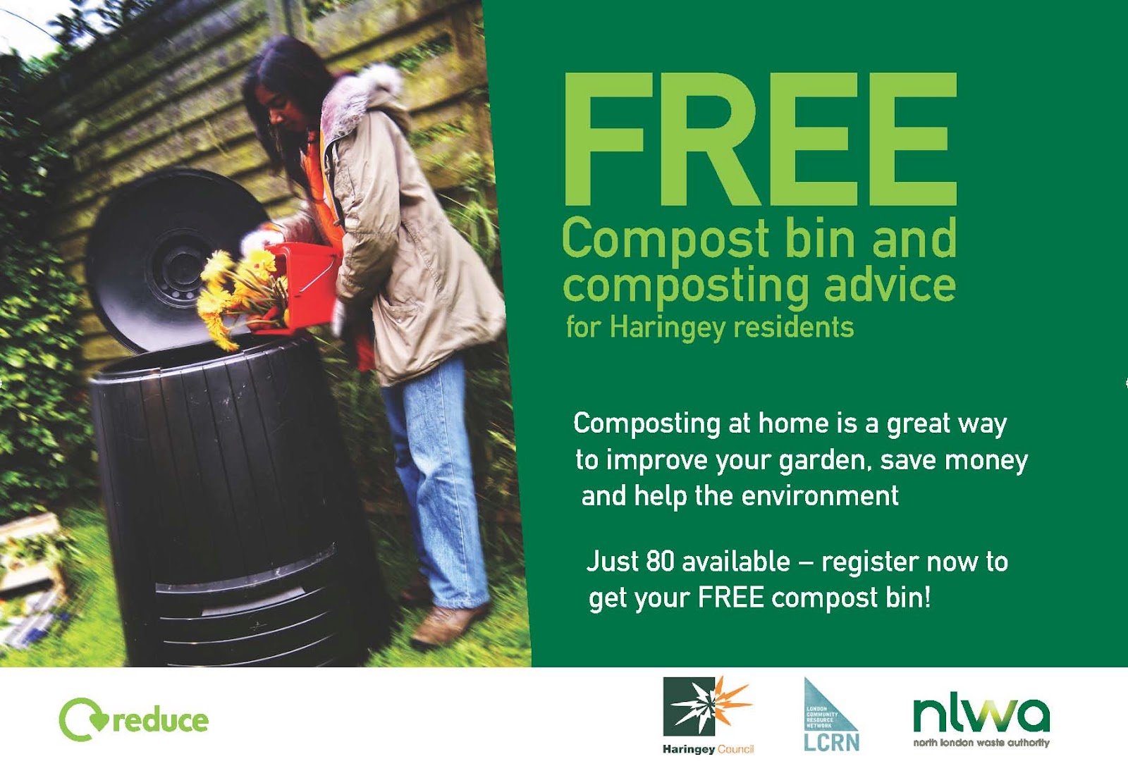 Pinkham Way Incinerator Sunday 18 March Free Compost Bin